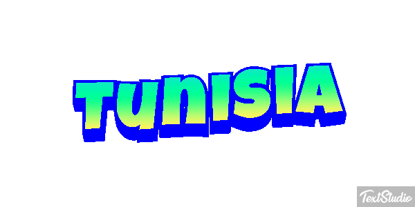 Tunisia Effetto testo