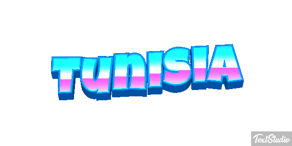 Tunisia Effetto testo