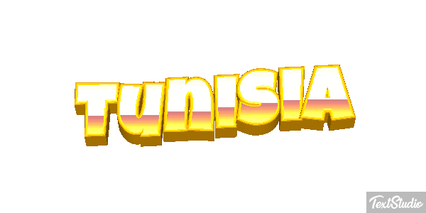 Tunisia Effetto testo
