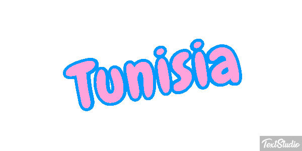 Tunisia Effetto testo