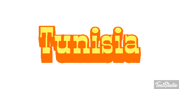 Tunisia Effetto testo