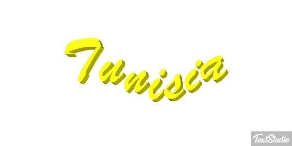 Tunisia Effetto testo