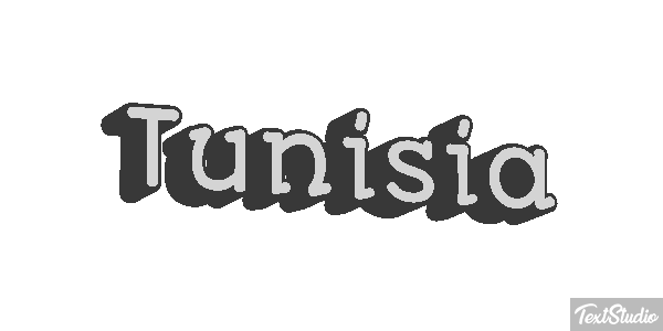 Tunisia Effetto testo