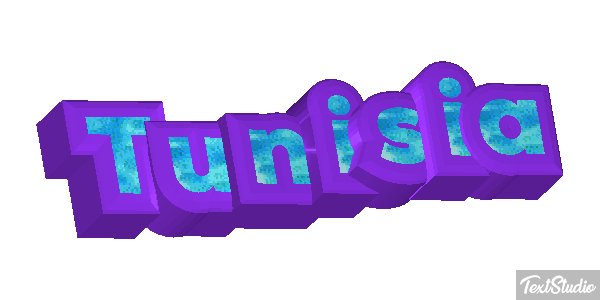 Tunisia Effetto testo