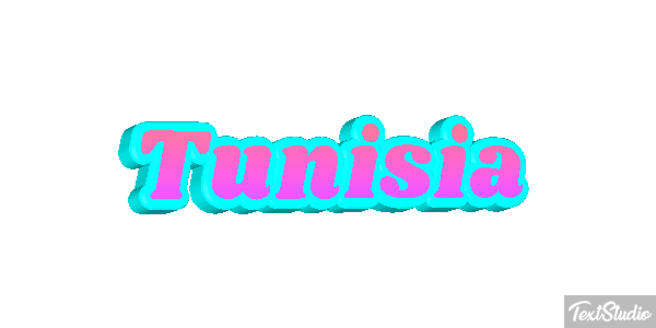 Tunisia Effetto testo