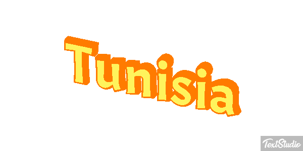 Tunisia Effetto testo