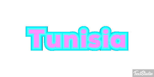 Tunisia Effetto testo