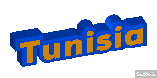 Tunisia Effetto testo