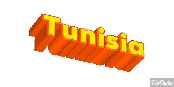 Tunisia Effetto testo