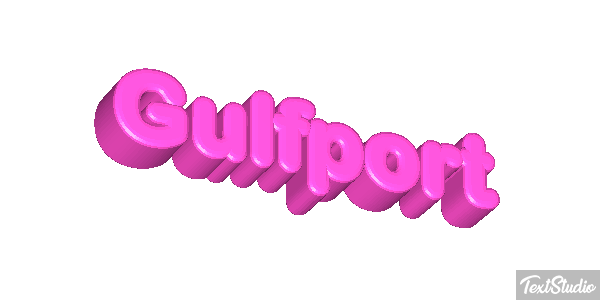 Gulfport テキスト効果