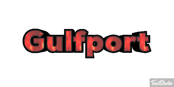 Gulfport テキスト効果