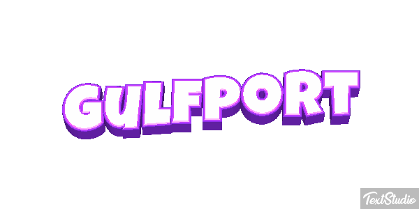 Gulfport テキスト効果