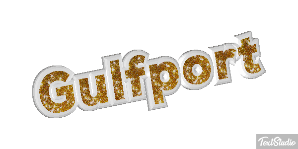 Gulfport テキスト効果