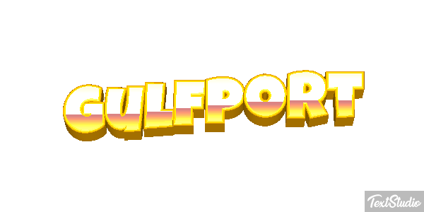 Gulfport テキスト効果