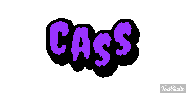 Cass Text effect