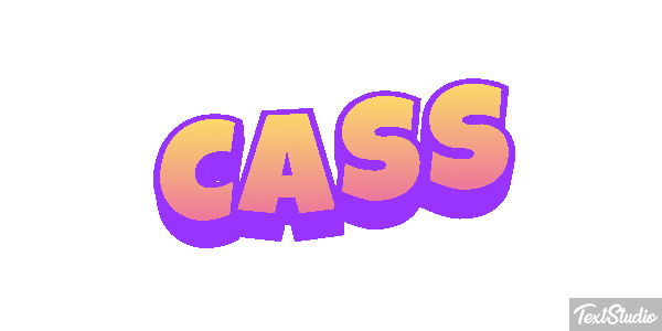 Cass Text effect