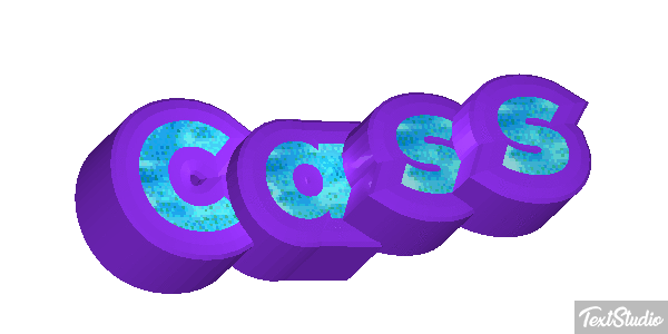 Cass Text effect