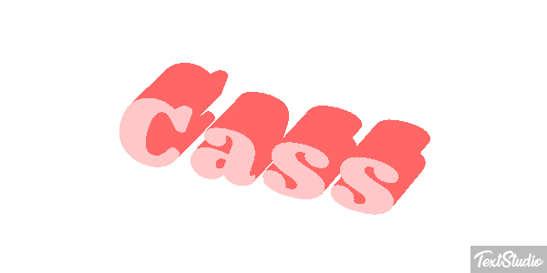 Cass Text effect