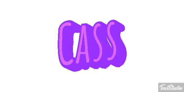 Cass Text effect