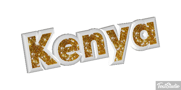 Kenya Tekst effect