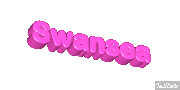 Swansea Efekt tekstowy