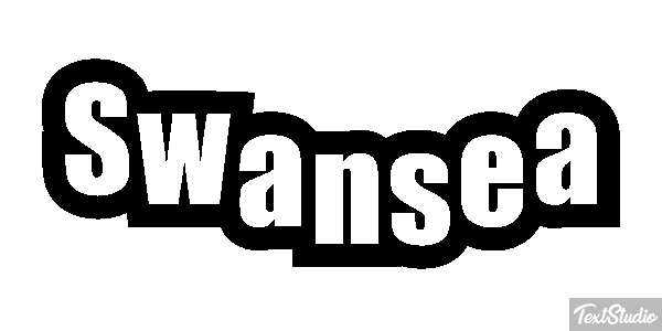 Swansea Efekt tekstowy