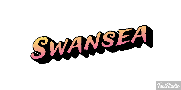 Swansea Efekt tekstowy