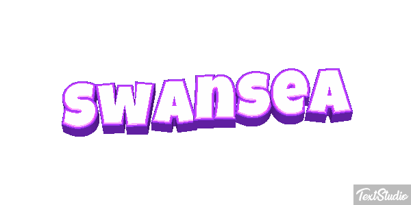 Swansea Efekt tekstowy