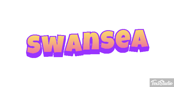 Swansea Efekt tekstowy