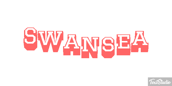 Swansea Efekt tekstowy