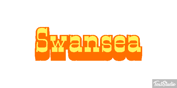 Swansea Efekt tekstowy
