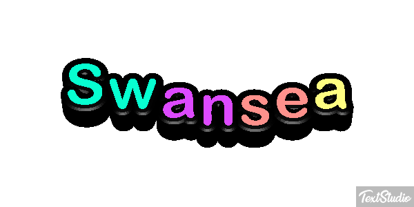 Swansea Efekt tekstowy