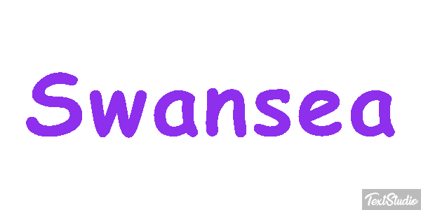 Swansea Efekt tekstowy