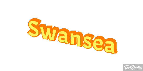 Swansea Efekt tekstowy