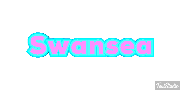 Swansea Efekt tekstowy