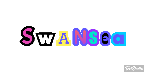 Swansea Efekt tekstowy