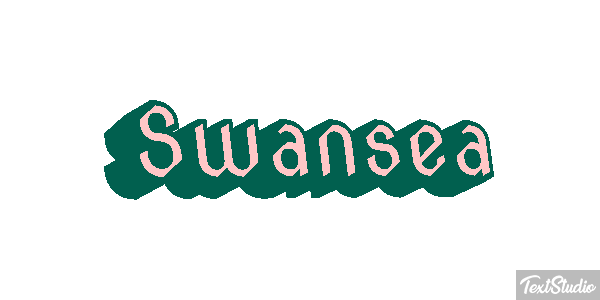Swansea Efekt tekstowy