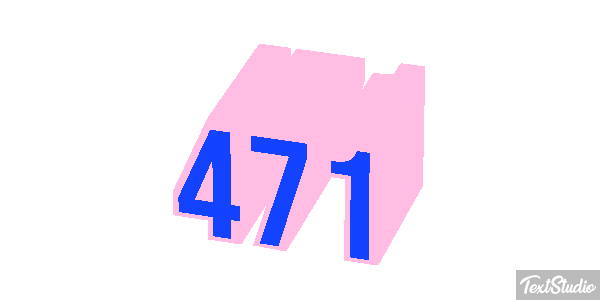 471 Efeito do texto