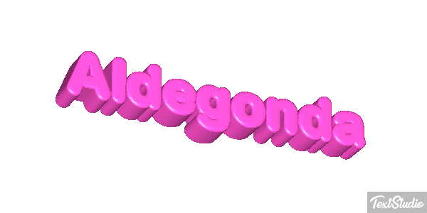 Aldegonda Effetto testo