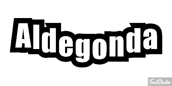 Aldegonda Effetto testo