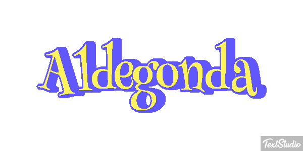 Aldegonda Effetto testo
