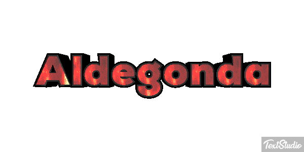 Aldegonda Effetto testo