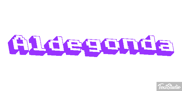 Aldegonda Effetto testo