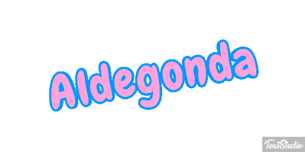 Aldegonda Effetto testo