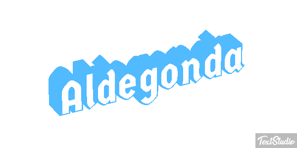 Aldegonda Effetto testo