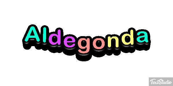 Aldegonda Effetto testo