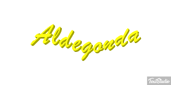 Aldegonda Effetto testo
