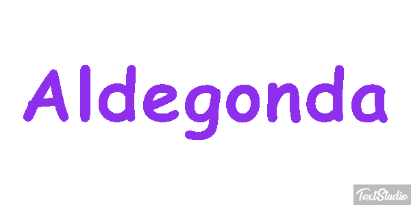 Aldegonda Effetto testo