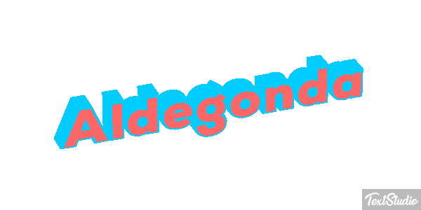 Aldegonda Effetto testo