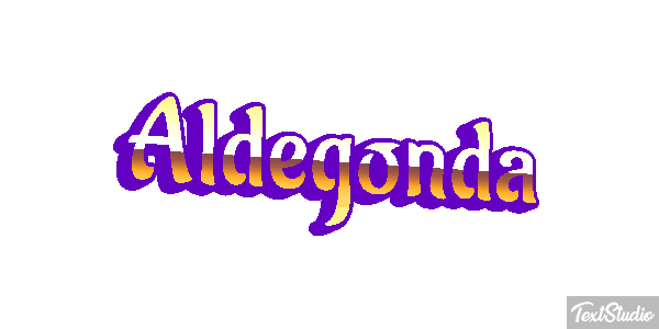 Aldegonda Effetto testo